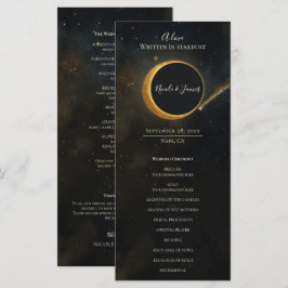 Programa de Casamento Celestial Eclipse de Poeira 