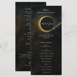 Programa de Casamento Celestial Eclipse de Poeira
