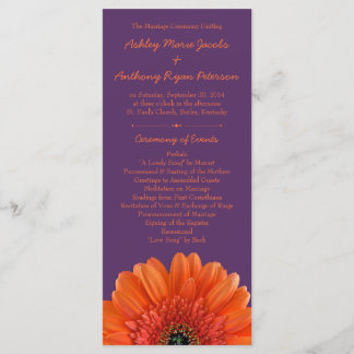 Programa de Casamento com Púrpura da Margarida Lar