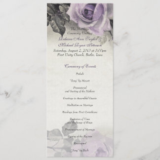 Programa de Casamento com Rosa de Purple da Sterli