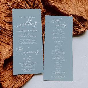 Programa de Casamento Coordenado de Aqua Beach