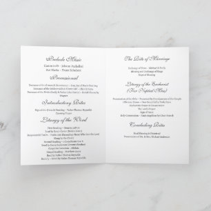 Programa de Casamento da Igreja Católica