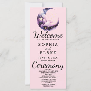 Programa de Casamento da Lua Azul e do Crescente R