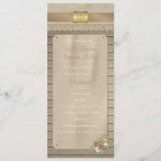 Programa de casamento da madeira russa e do cinto 