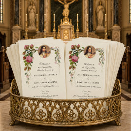 Programa de Casamento da Missa Tradicional Católic