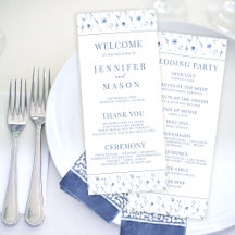 programa de casamento da primavera da primavera co