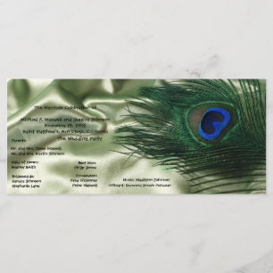 Programa de Casamento da Vida Útil da Apple Verde