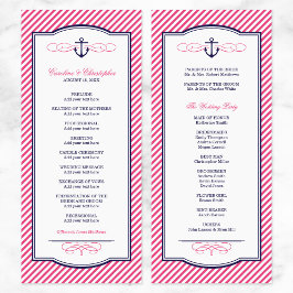 Programa de Casamento de Âncoras Náuticas de marin