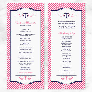 Programa de Casamento de Âncoras Náuticas de marin