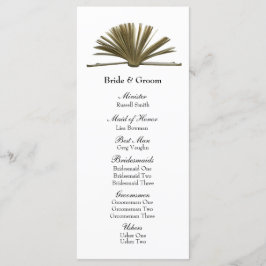Programa de Casamento de Apóstolos do Livro