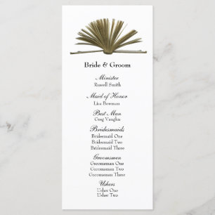 Programa de Casamento de Apóstolos do Livro