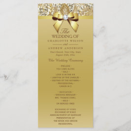 Programa de Casamento de Arcos Diamond Dourados Se