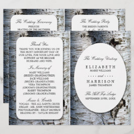 Programa de Casamento de Árvores de Birch Russo do