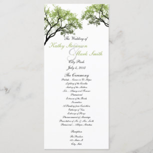 Programa de Casamento de Árvores primavera