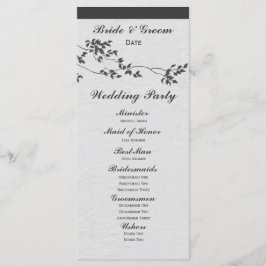 Programa de Casamento de Aves Mínimas Pretas e Bra