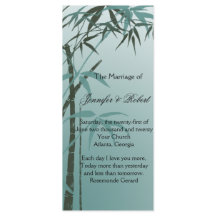 Programa de Casamento de Bambu Natural com Gradien