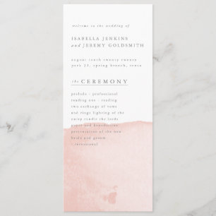 programa de casamento de blusa d'água