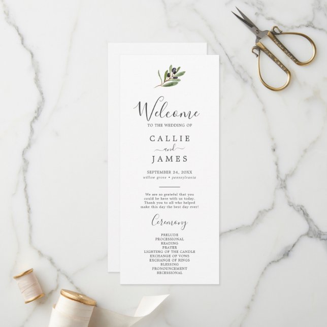 Programa de Casamento de Branqueamento de Olivais  (Frente/Verso In Situ)
