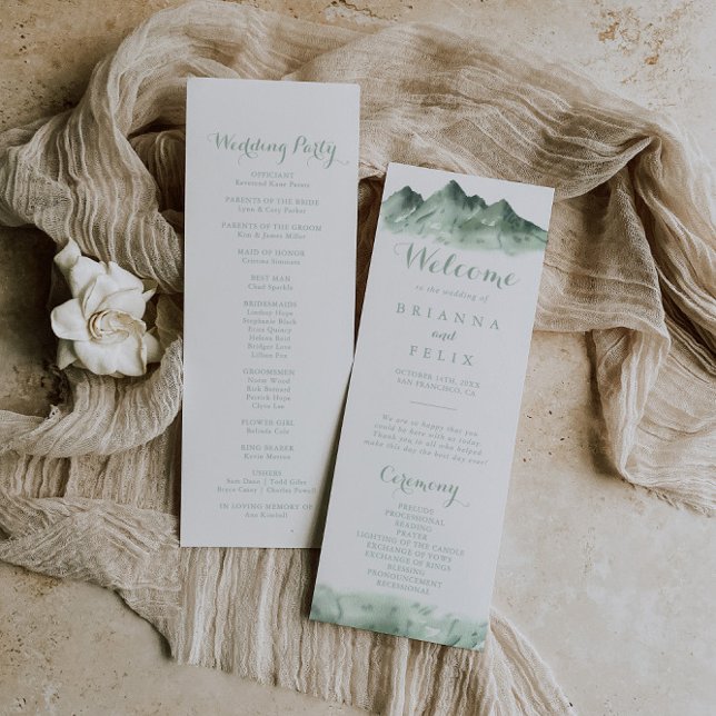 Programa de Casamento de Caligrafia na Região de G (Criador carregado)