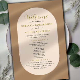 Programa de Casamento de Caligrafia Terrestre