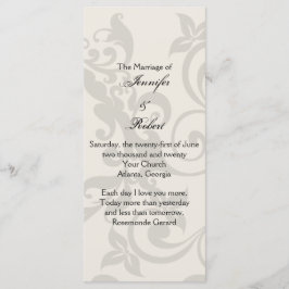 Programa de Casamento de Carvões e Portas de Marfi