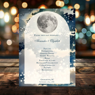 Programa de Casamento de Céu Noturno Lunar