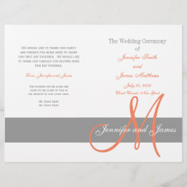Programa de Casamento de Corais de cinzas | Monogr