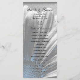 Programa de Casamento de Destaques da Floral Azul