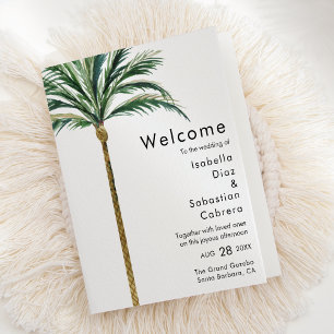 Programa de Casamento de Destino da Árvore Palm