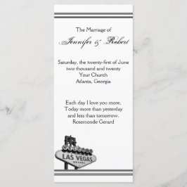 Programa de Casamento de Destino de Las Vegas