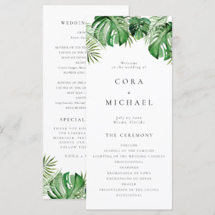 Programa de Casamento de Destino Tropical de Praia