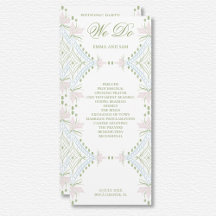 Programa de Casamento de Diamante Elegante