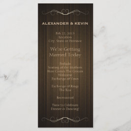 Programa de Casamento de Dois Gay