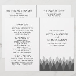 Programa de Casamento de Florestas de cinza