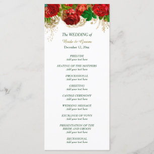 Programa de Casamento de Fronteiras do Rosa vermel
