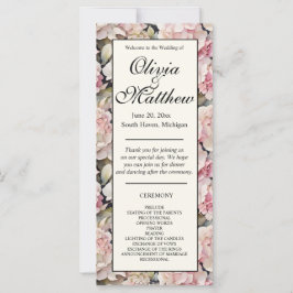 Programa de Casamento de Hídrangeas de Cura Rosa E