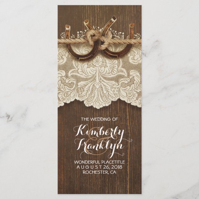 Programa de Casamento de LaceWood da Rússia em Fer (Frente)