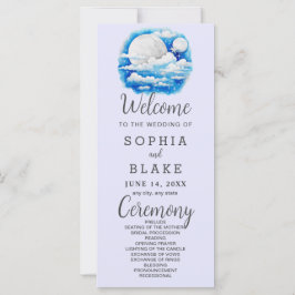 Programa de Casamento de Lavandas das Estrelas Cel