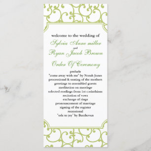 Programa de Casamento de limões