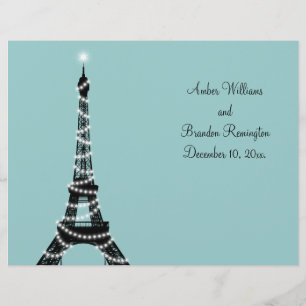 Programa de Casamento de Luzes Parisienses