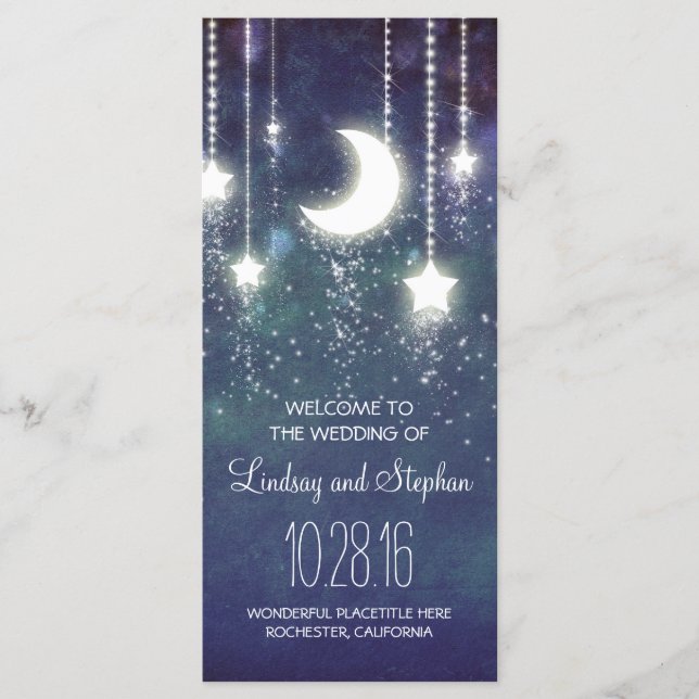 programa de casamento de marinhos lua e estrelas (Frente)