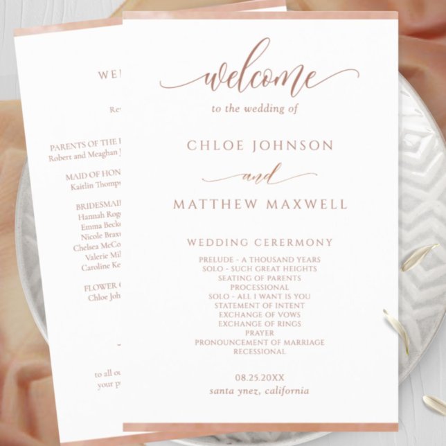 Programa de Casamento de Molduras Aquáticas Chic T (Criador carregado)