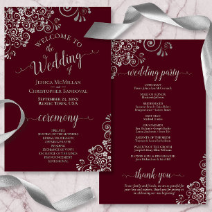 Programa de Casamento de Orçamento Chic para Sala