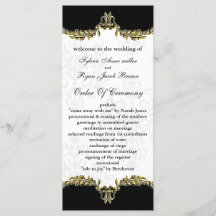 programa de Casamento de Ouro Negro