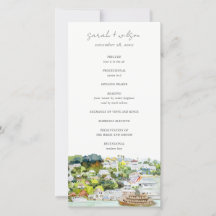 Programa de Casamento de Paisagem do Rio Cruise