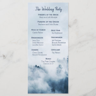 Programa de Casamento de Pinheiros das Montanhas d