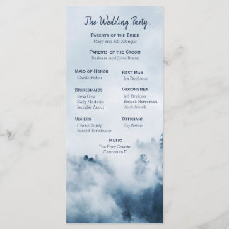 Programa de Casamento de Pinheiros das Montanhas d