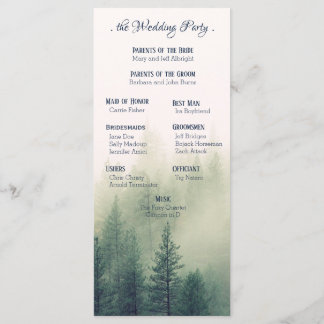 Programa de Casamento de Pinheiros das Montanhas d