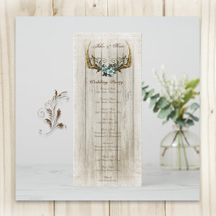 Programa de Casamento de Rosas