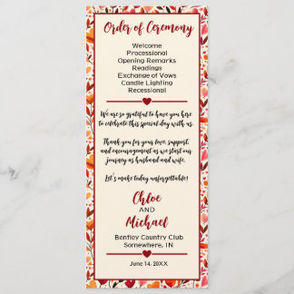 Programa de Casamento de Sangue de Coração